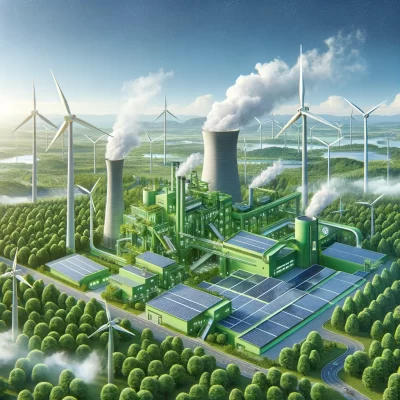 Gỉai pháp giảm phát thải CO2 nồi hơi nhà máy giấy