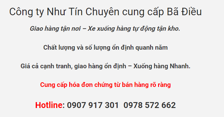 Đơn vị cung cấp bã vỏ hạt điều uy tín